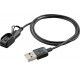 Cable de carga micro USB para Plantronics Voyager Legend