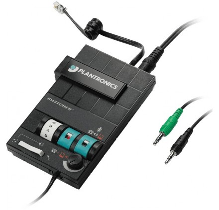 Plantronics MX 10 amplificador grabador