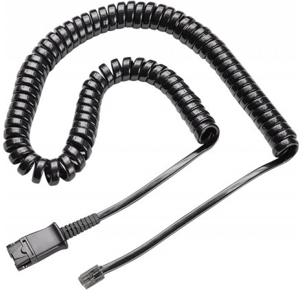 cable rizado U10P de Plantronics